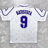 【正規品1997-1998 FILA Fiorentina away BATISTUTA #9】