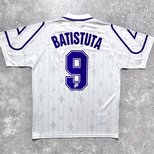 【正規品1997-1998 FILA Fiorentina away BATISTUTA #9】