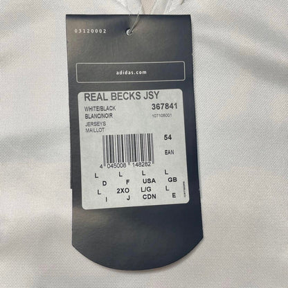 【BNWT正規品2004-2005 adidas Real Madrid home Beckham #23】