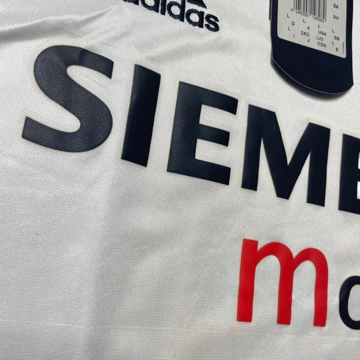 【BNWT正規品2004-2005 adidas Real Madrid home Beckham #23】