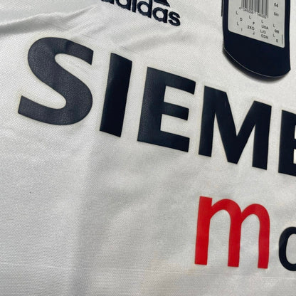 【BNWT正規品2004-2005 adidas Real Madrid home Beckham #23】