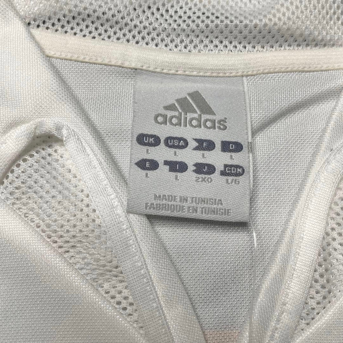 【BNWT正規品2004-2005 adidas Real Madrid home Beckham #23】