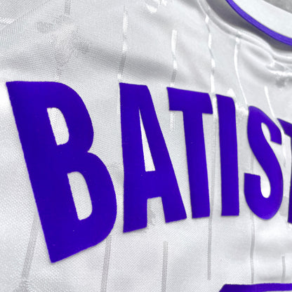 【正規品1997-1998 FILA Fiorentina away BATISTUTA #9】