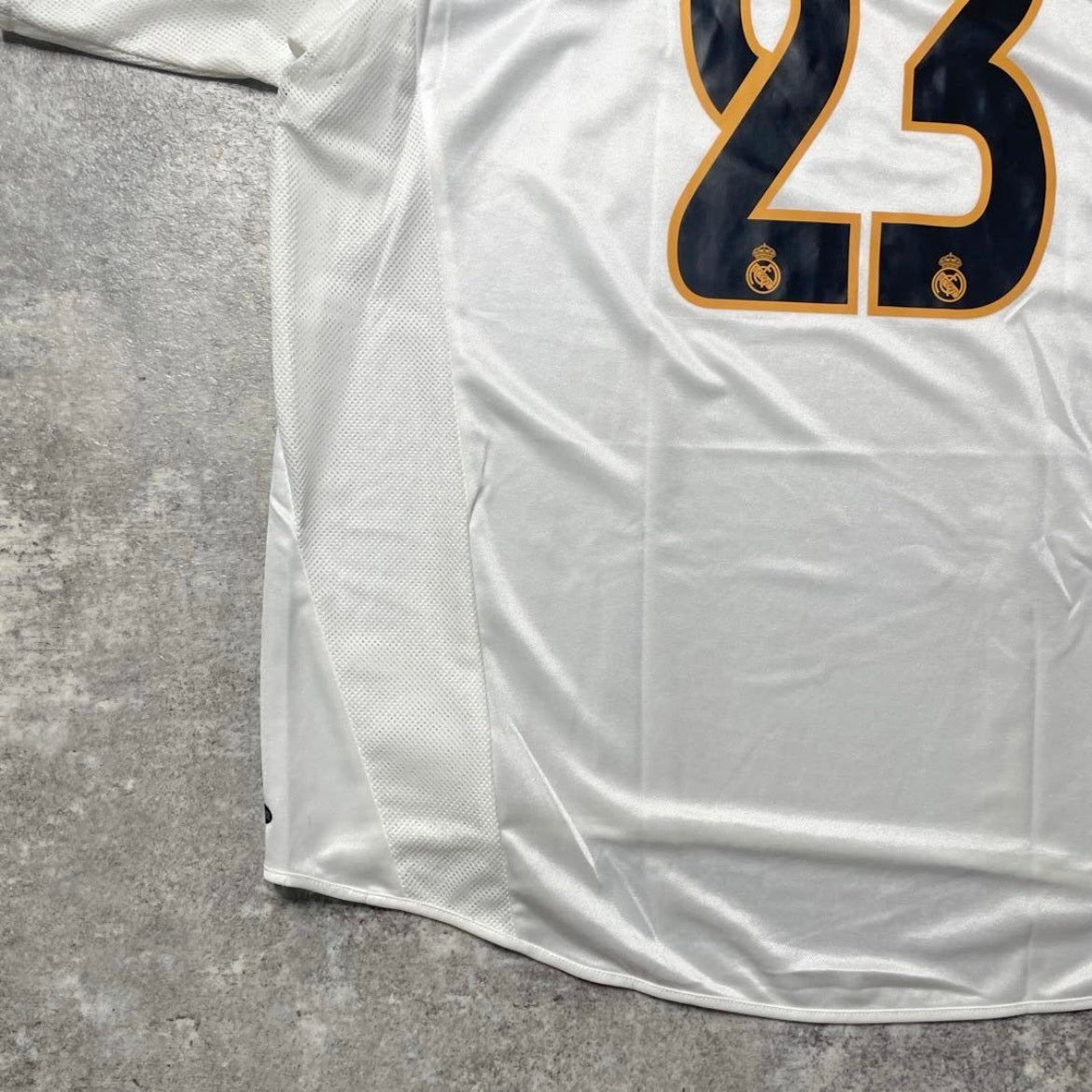 【BNWT正規品2004-2005 adidas Real Madrid home Beckham #23】