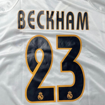 【BNWT正規品2004-2005 adidas Real Madrid home Beckham #23】