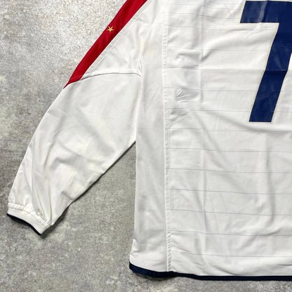 【正規品2003-2005 Umbro England home L/S Beckham #7】