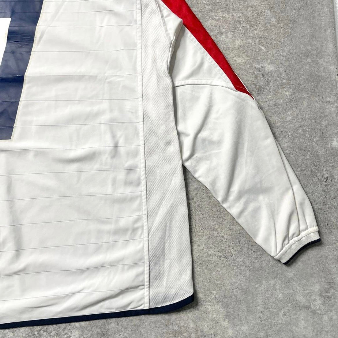 【正規品2003-2005 Umbro England home L/S Beckham #7】