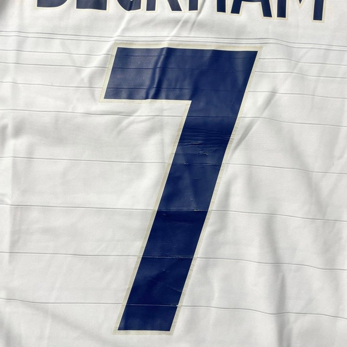 【正規品2003-2005 Umbro England home L/S Beckham #7】