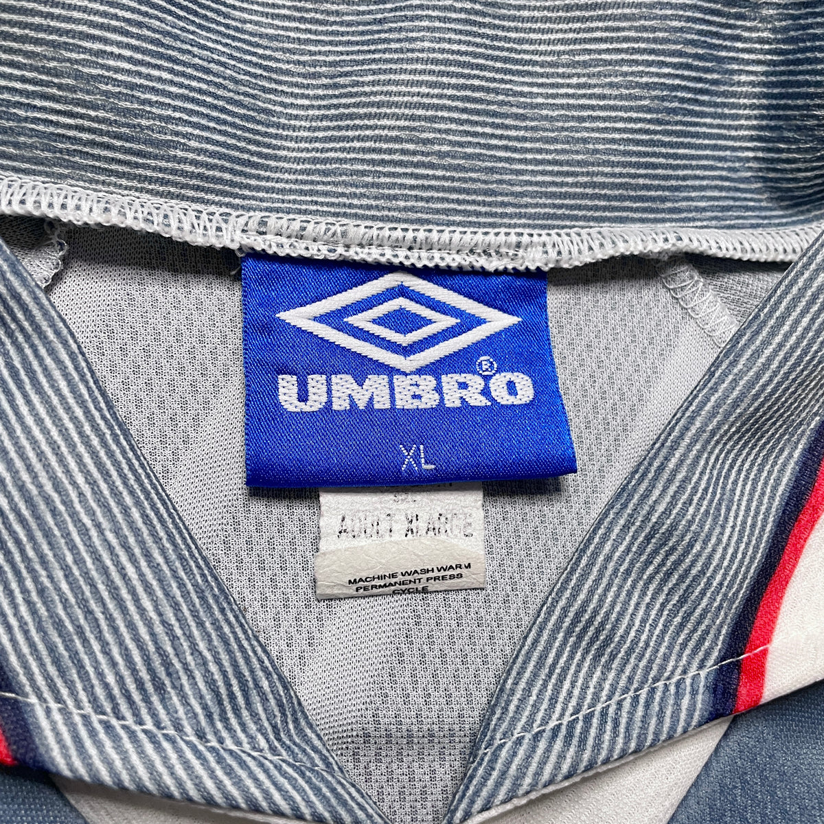 【正規品1995-1997 UMBRO England away BECKHAM #7】