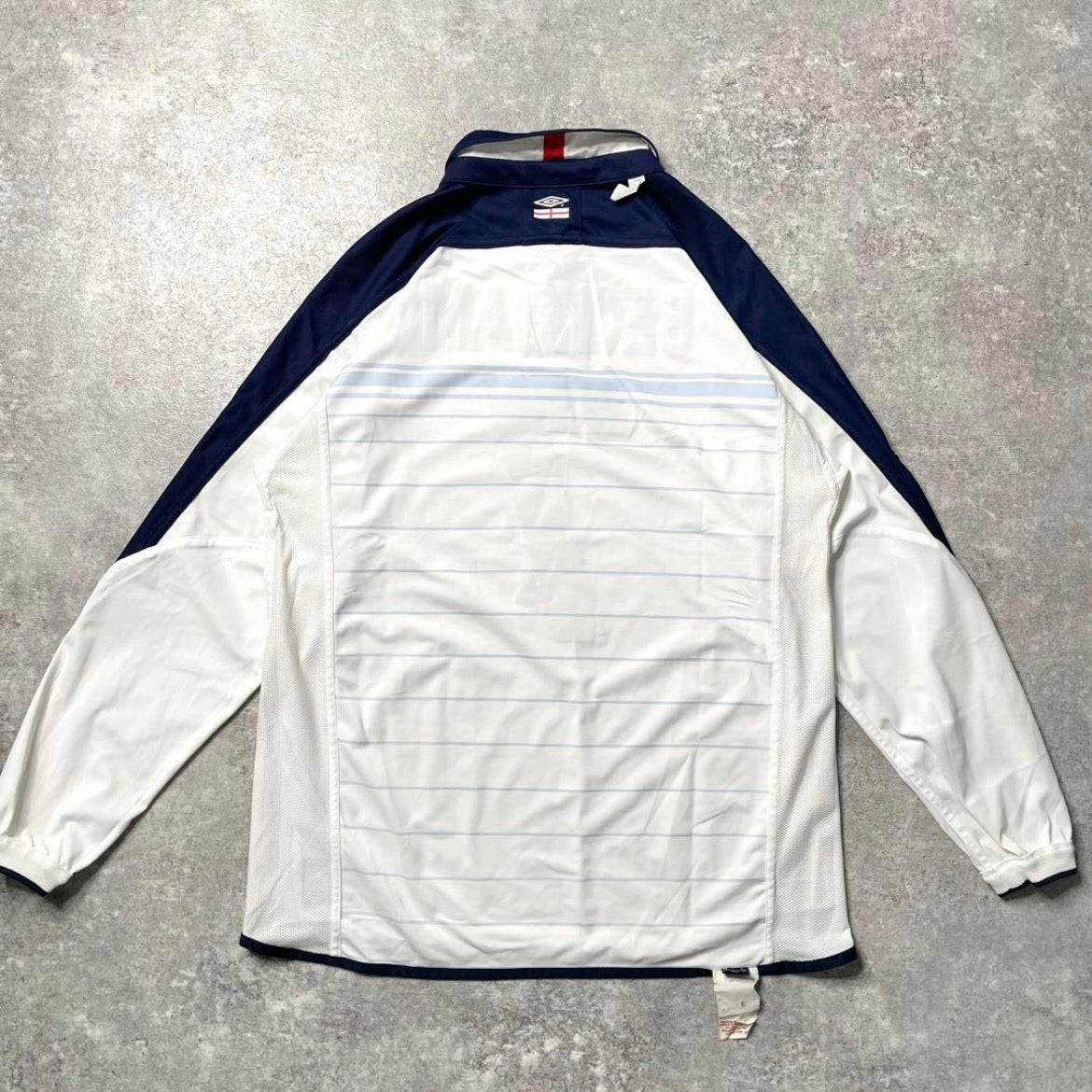 【正規品2003-2005 Umbro England home L/S Beckham #7】