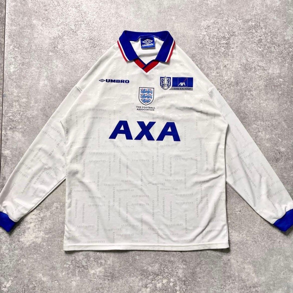 【正規品1998-1999 Umbro England FA CUP training shirt】