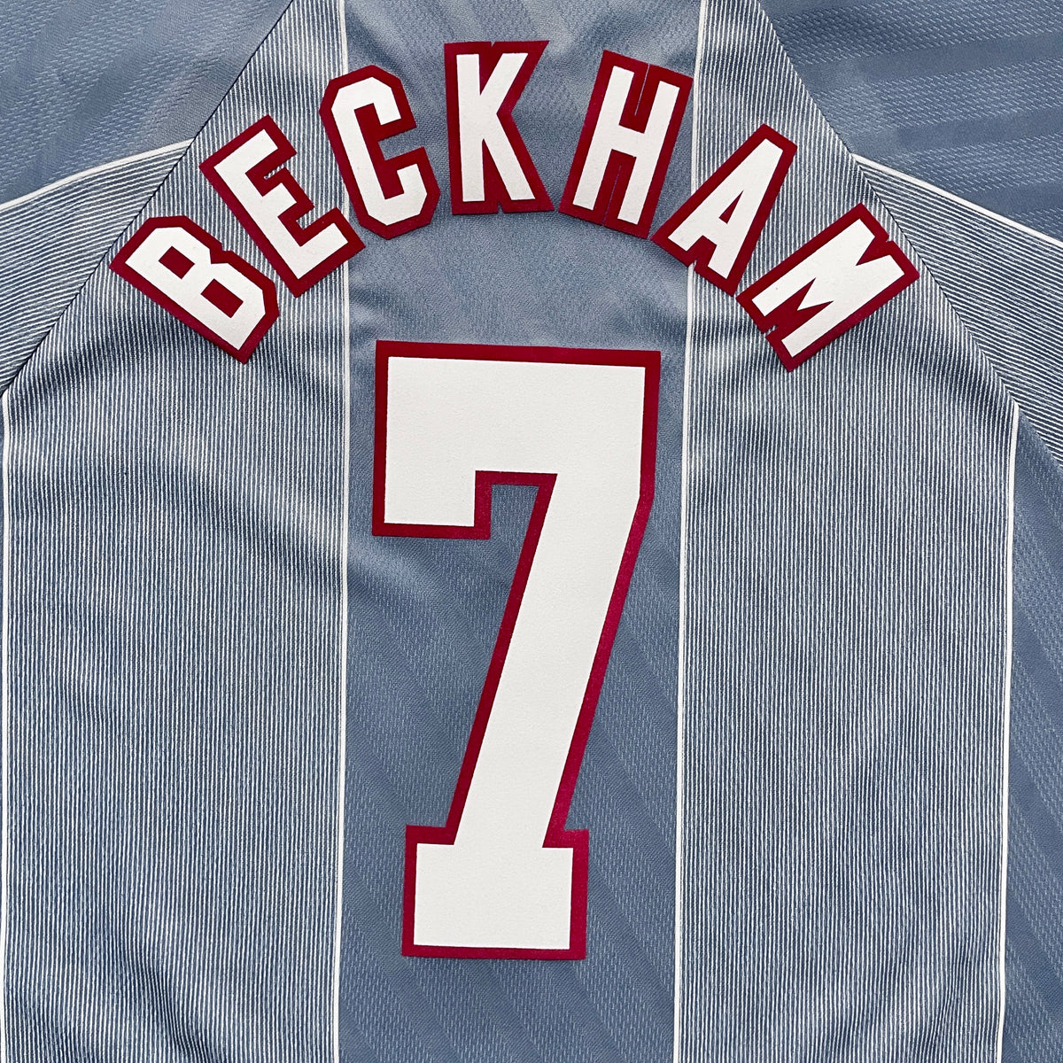 【正規品1995-1997 UMBRO England away BECKHAM #7】