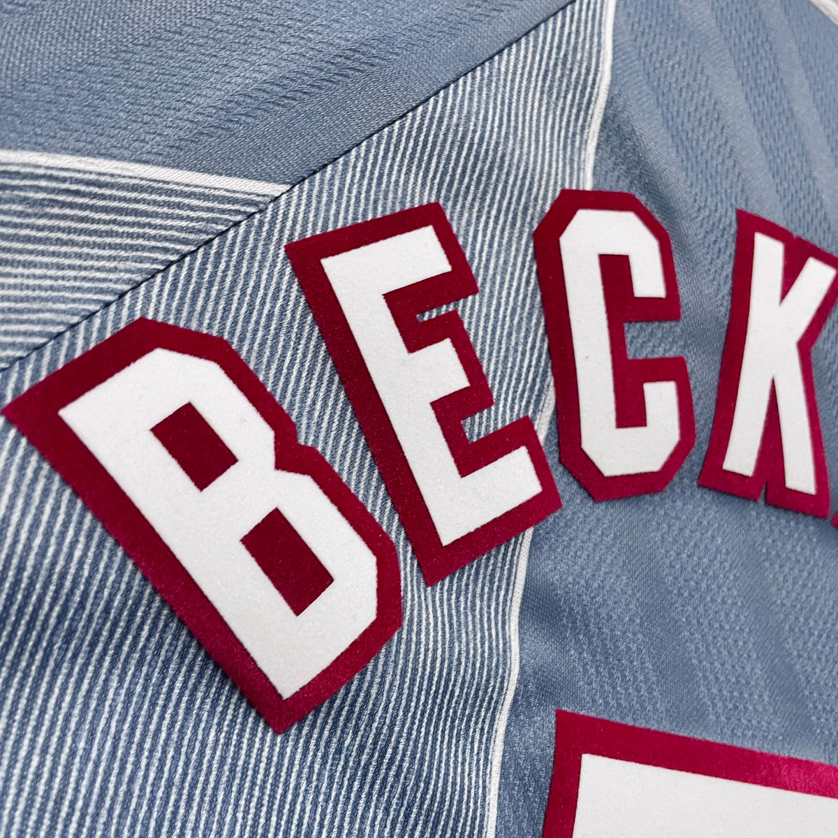 【正規品1995-1997 UMBRO England away BECKHAM #7】