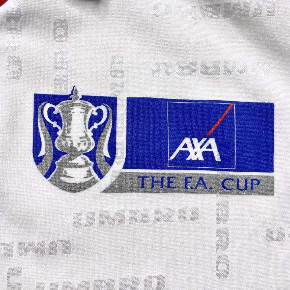 【正規品1998-1999 Umbro England FA CUP training shirt】