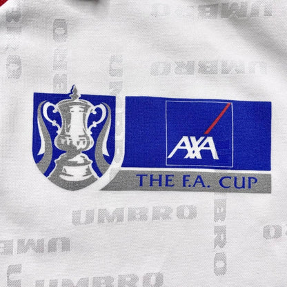 【正規品1998-1999 Umbro England FA CUP training shirt】
