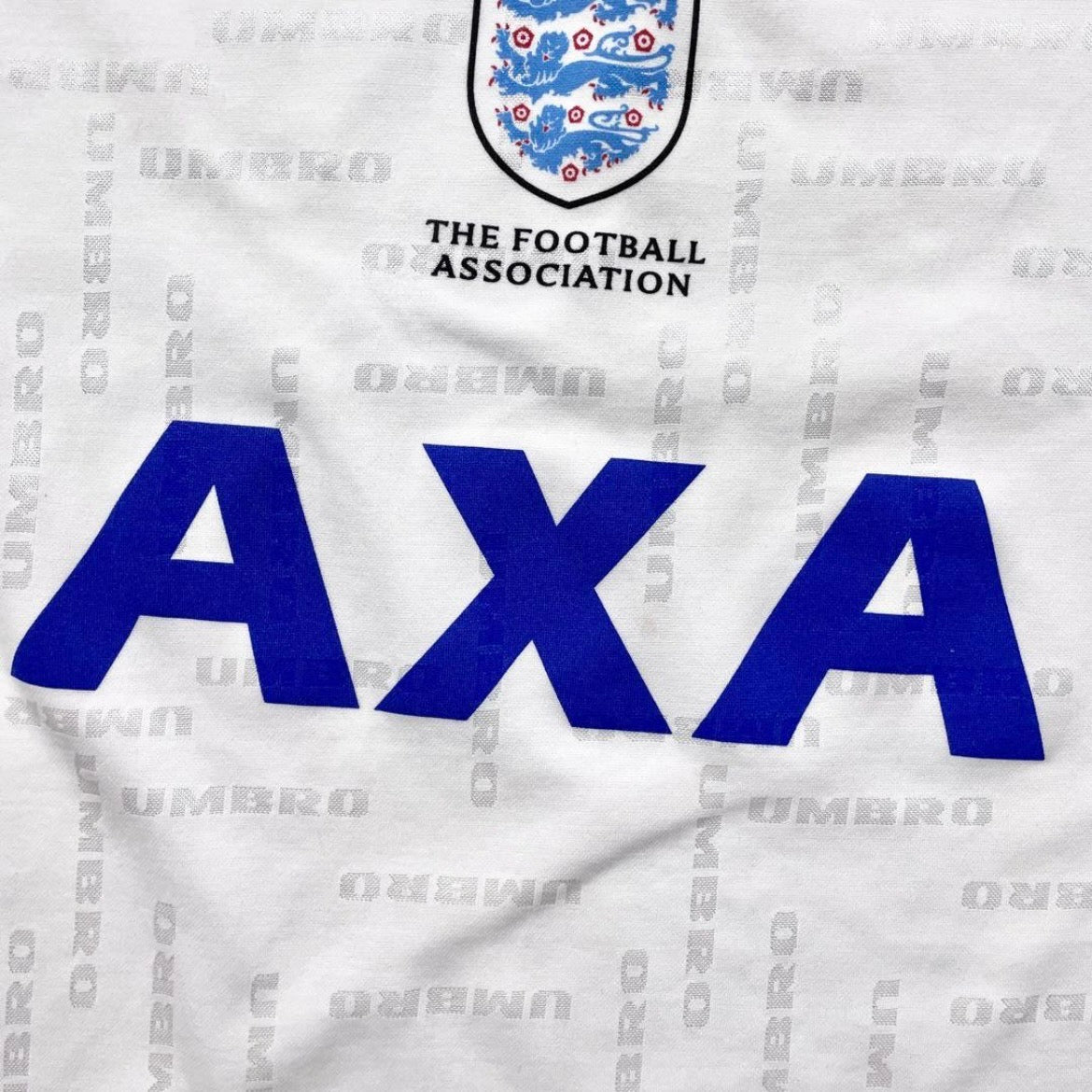 【正規品1998-1999 Umbro England FA CUP training shirt】
