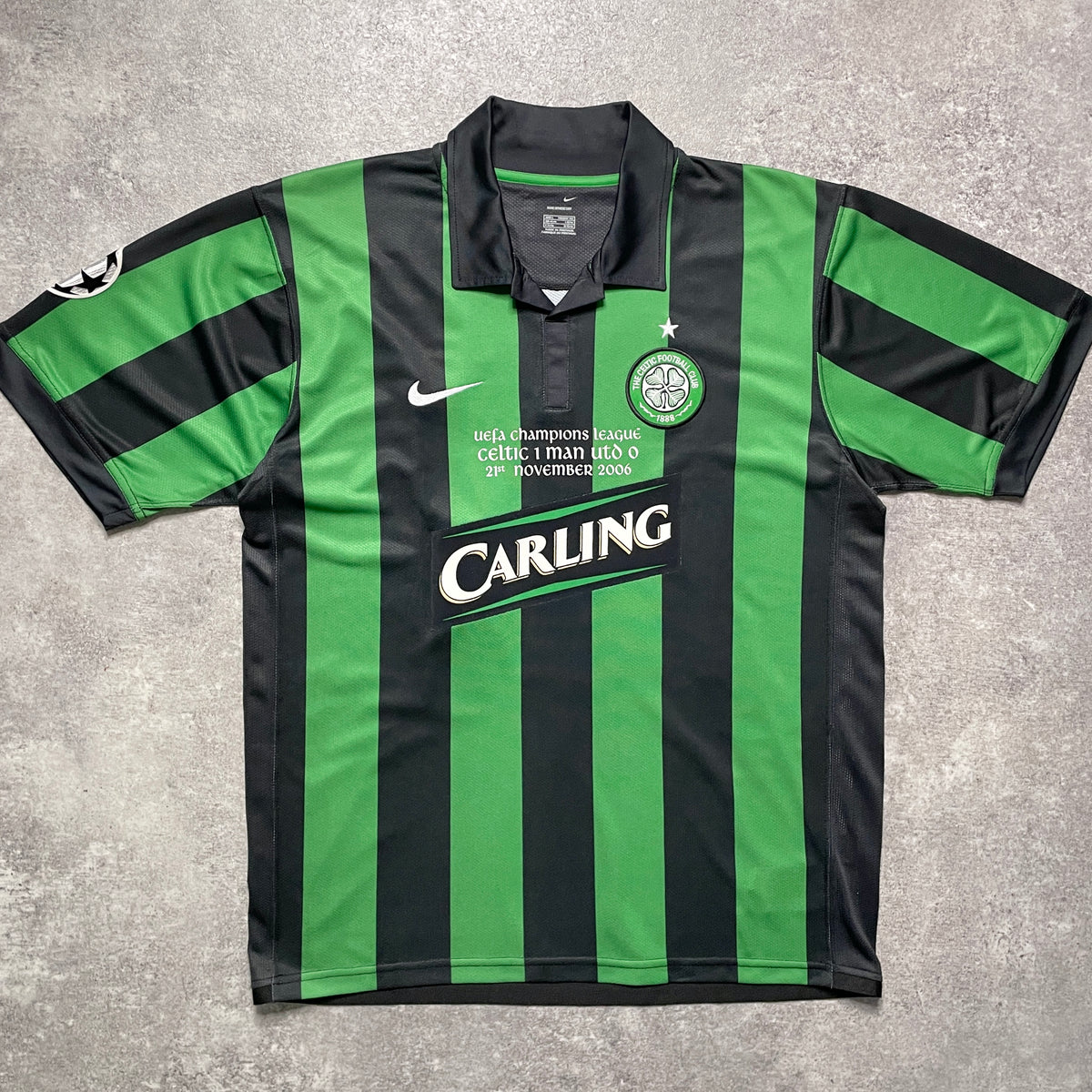 【正規品2007-2008 NIKE Celtic 3rd MAKAMURA #25】
