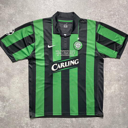 【正規品2007-2008 NIKE Celtic 3rd MAKAMURA #25】