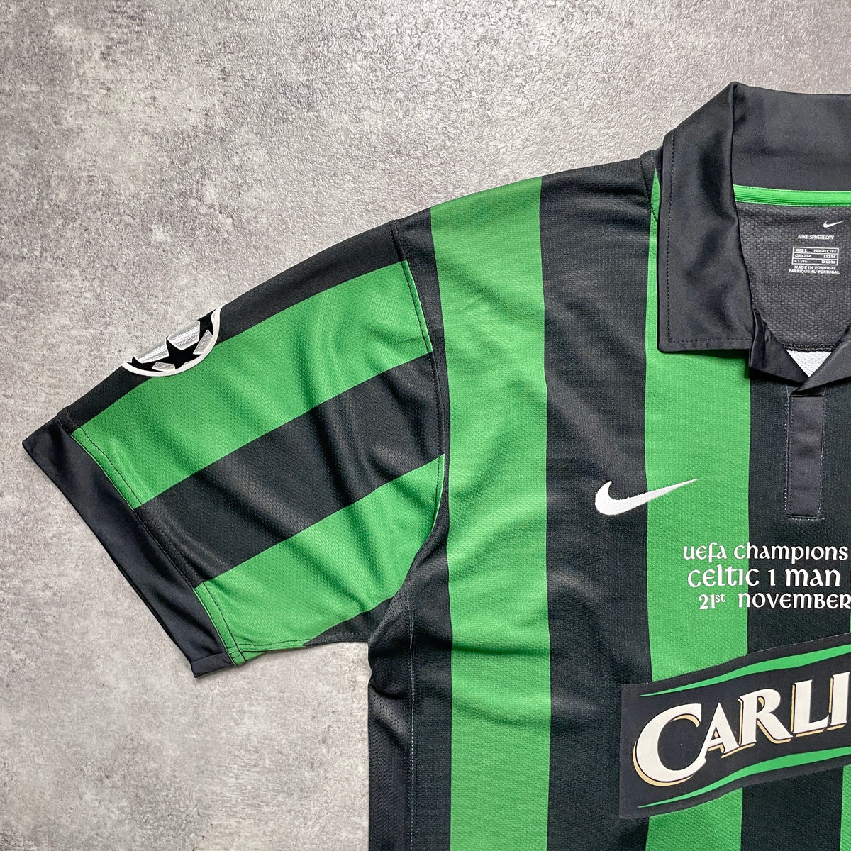 【正規品2007-2008 NIKE Celtic 3rd MAKAMURA #25】