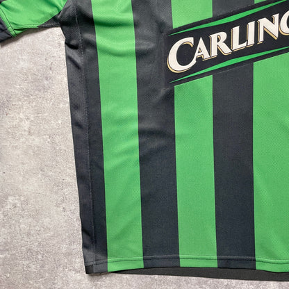 【正規品2007-2008 NIKE Celtic 3rd MAKAMURA #25】