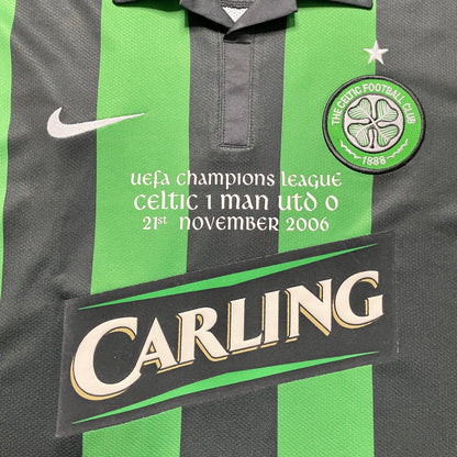 【正規品2007-2008 NIKE Celtic 3rd MAKAMURA #25】