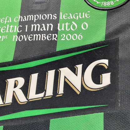 【正規品2007-2008 NIKE Celtic 3rd MAKAMURA #25】