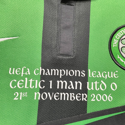 【正規品2007-2008 NIKE Celtic 3rd MAKAMURA #25】