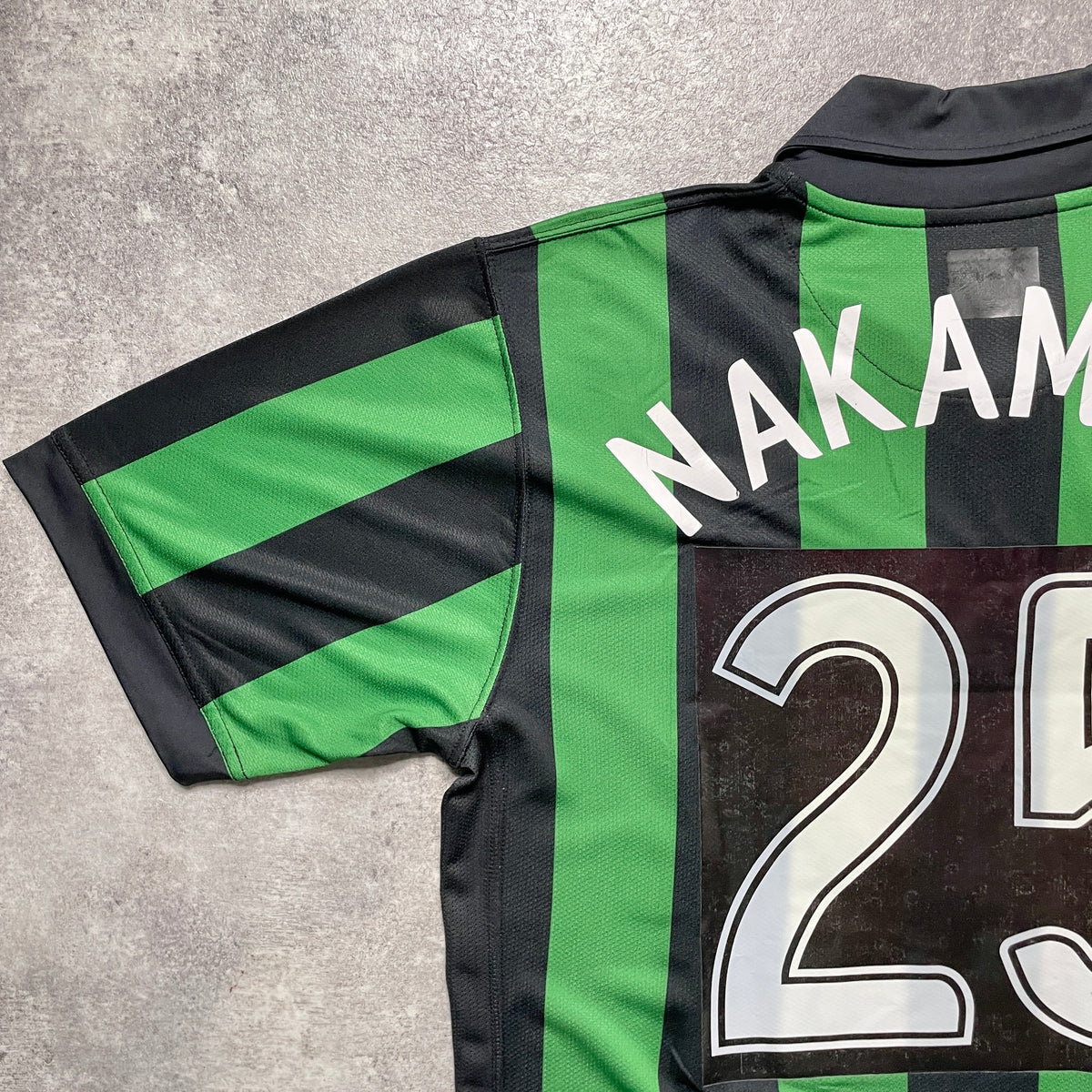 【正規品2007-2008 NIKE Celtic 3rd MAKAMURA #25】