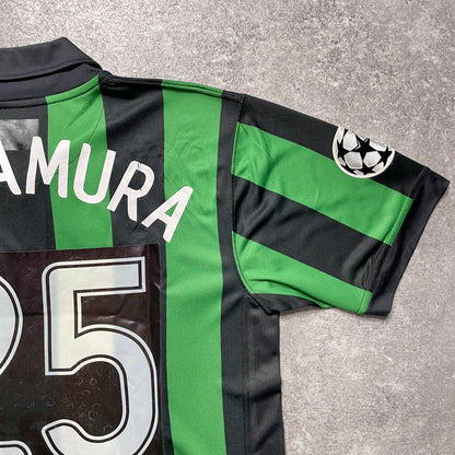 【正規品2007-2008 NIKE Celtic 3rd MAKAMURA #25】