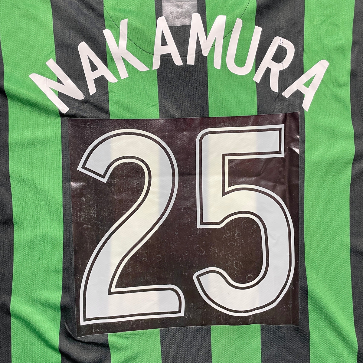 【正規品2007-2008 NIKE Celtic 3rd MAKAMURA #25】