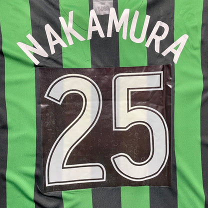 【正規品2007-2008 NIKE Celtic 3rd MAKAMURA #25】
