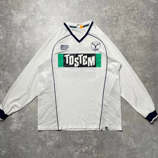 【正規選手支給品2000-2001 Ennerre Kashima Antlers L/S training shirt】