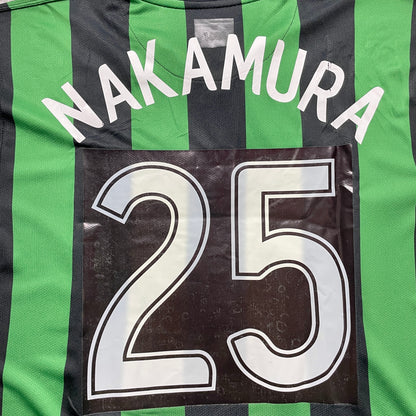 【正規品2007-2008 NIKE Celtic 3rd MAKAMURA #25】