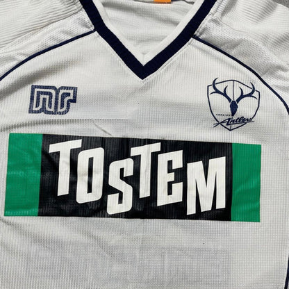【正規選手支給品2000-2001 Ennerre Kashima Antlers L/S training shirt】