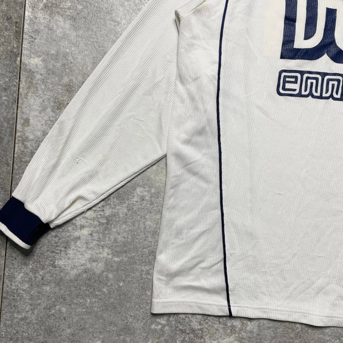【正規選手支給品2000-2001 Ennerre Kashima Antlers L/S training shirt】