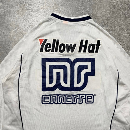 【正規選手支給品2000-2001 Ennerre Kashima Antlers L/S training shirt】