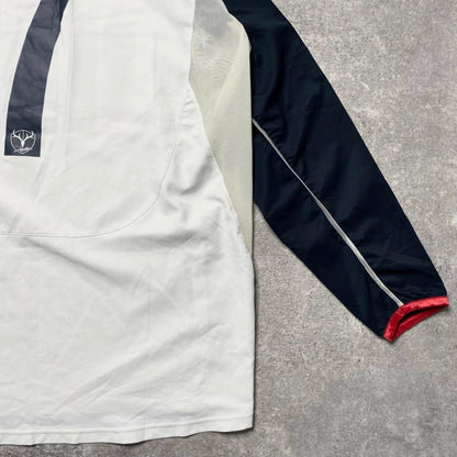 【正規選手支給品2004-2005 NIKE 鹿島アントラーズ away L/S 新井場徹 #7】