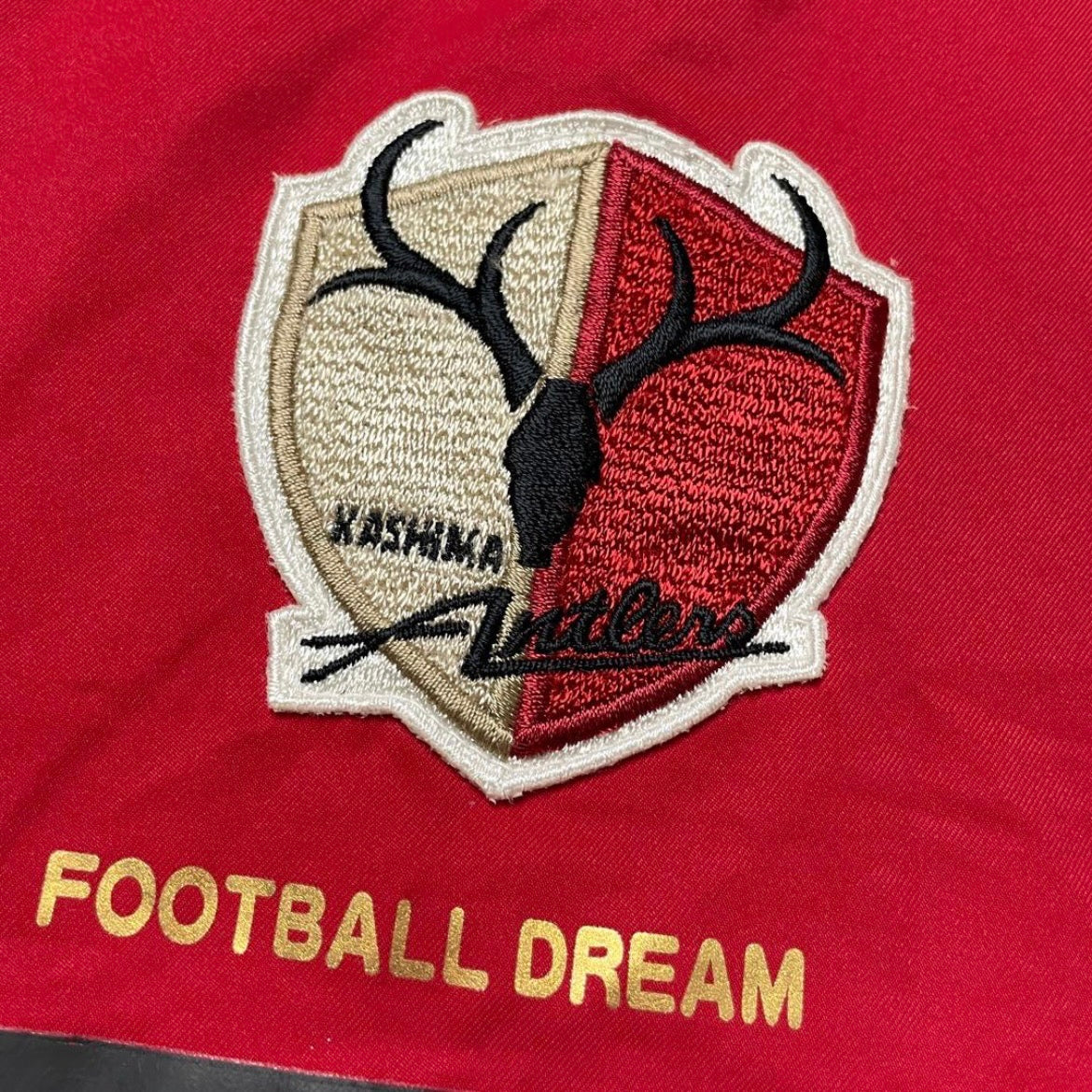 【正規選手支給品2004-2005 NIKE 鹿島アントラーズ home L/S 新井場徹 #7】
