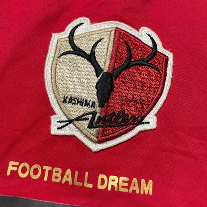 【正規選手支給品2004-2005 NIKE 鹿島アントラーズ home L/S 新井場徹 #7】