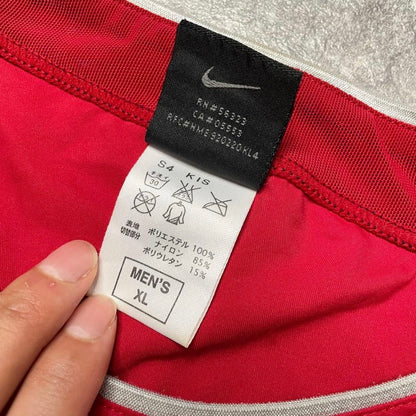 【正規選手支給品2004-2005 NIKE 鹿島アントラーズ home L/S 新井場徹 #7】