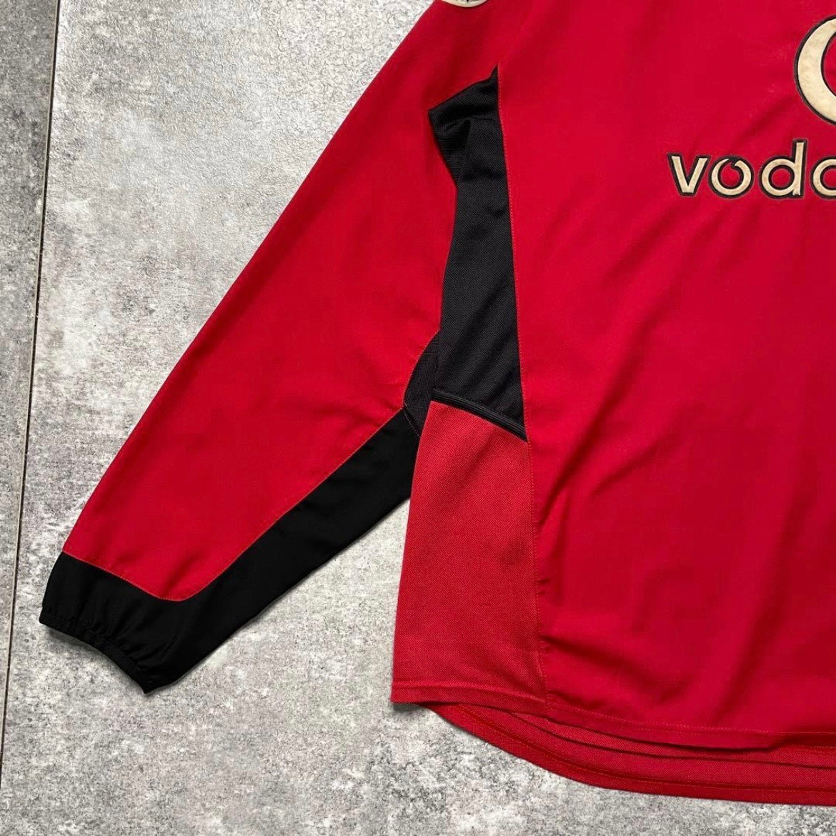 【正規品2003-2005 NIKE Manchester United home L/S Beckham #7】