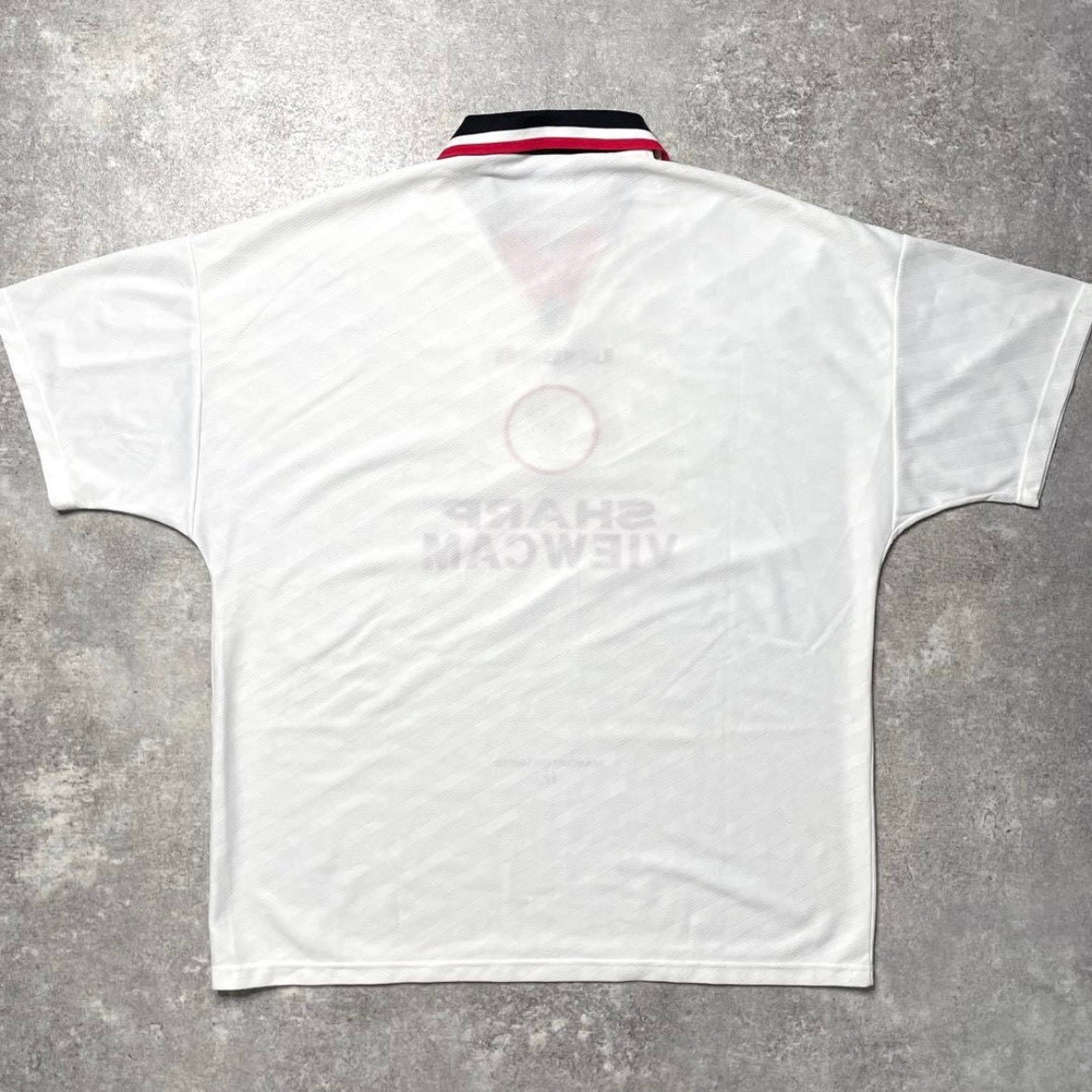 【正規品1996-1997 Umbro Manchester United Away shirt】