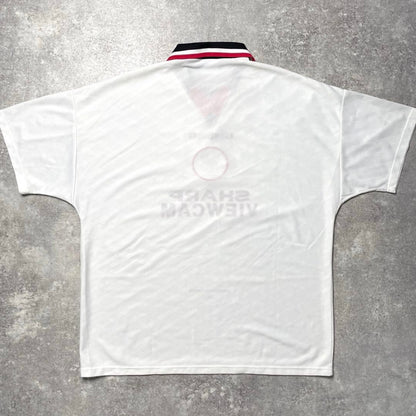 【正規品1996-1997 Umbro Manchester United Away shirt】