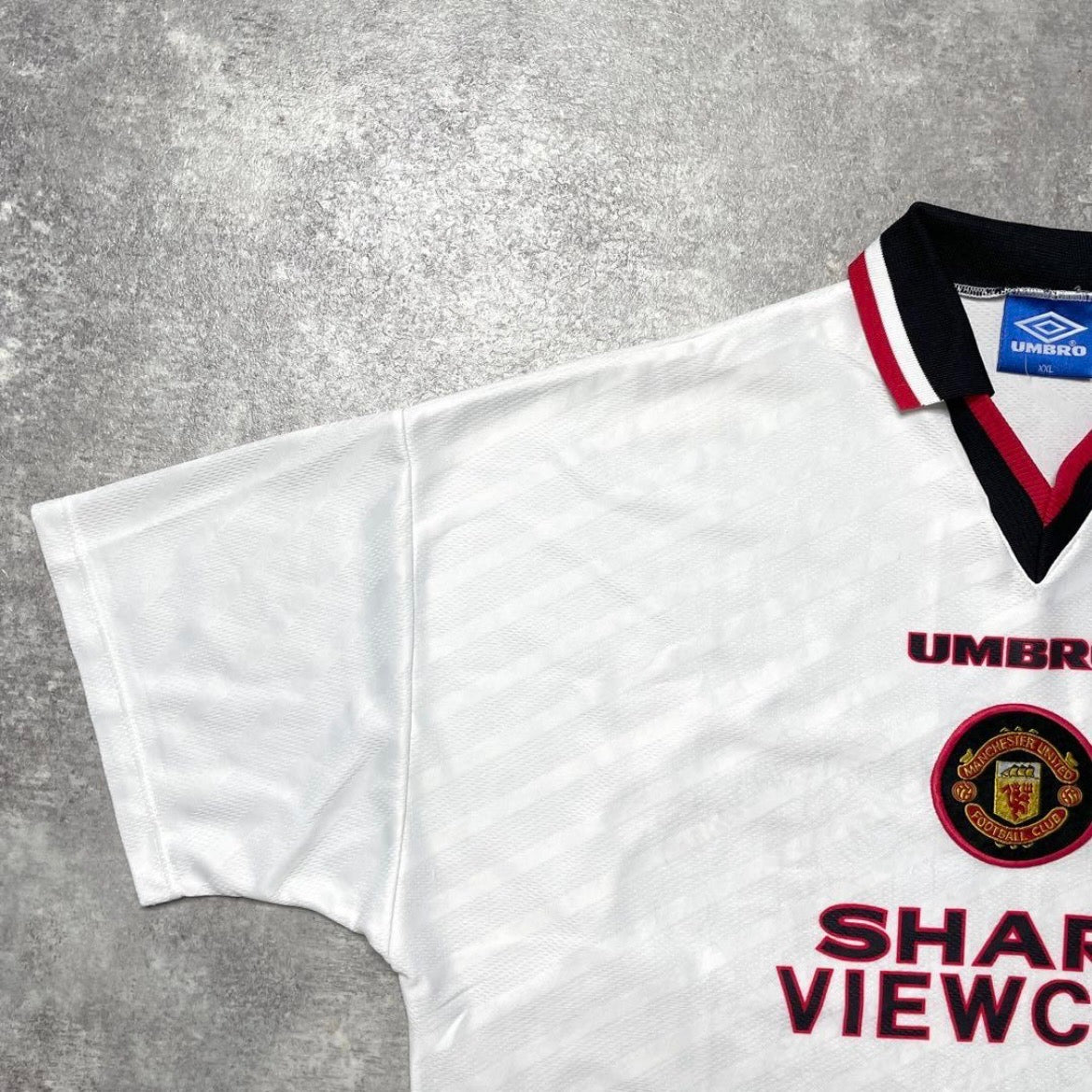 【正規品1996-1997 Umbro Manchester United Away shirt】