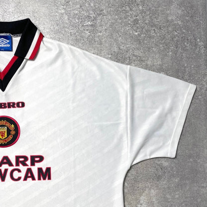 【正規品1996-1997 Umbro Manchester United Away shirt】
