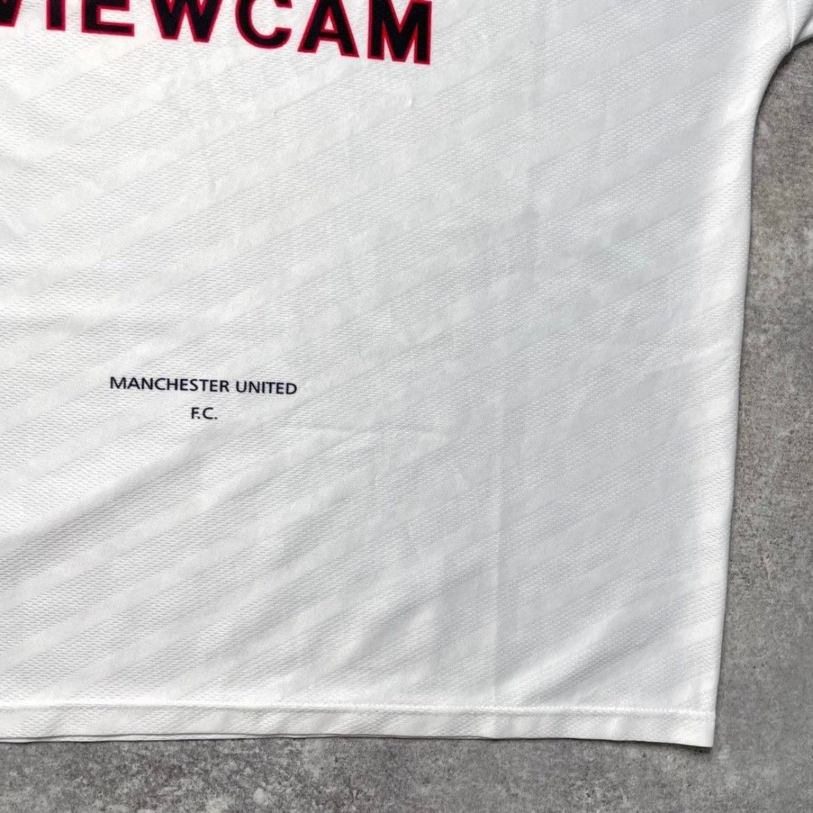 【正規品1996-1997 Umbro Manchester United Away shirt】