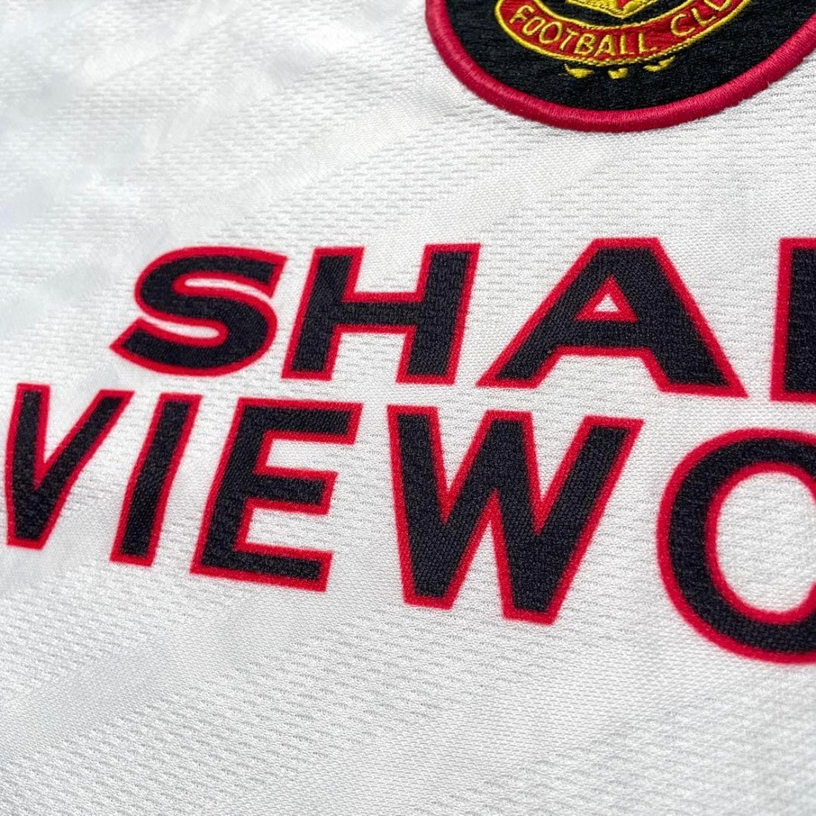 【正規品1996-1997 Umbro Manchester United Away shirt】