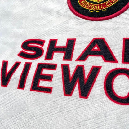 【正規品1996-1997 Umbro Manchester United Away shirt】