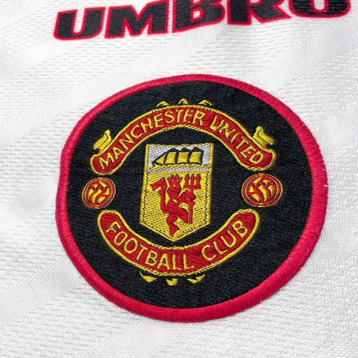 【正規品1996-1997 Umbro Manchester United Away shirt】