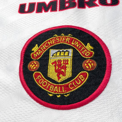 【正規品1996-1997 Umbro Manchester United Away shirt】